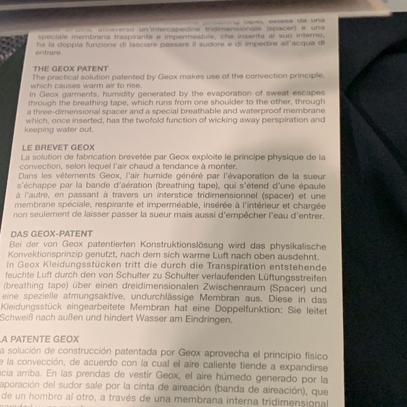 New Geox Women’s Breathable Parka Jacket with GHW - Picture 12 of 14